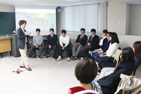 東洋学園大学_泰松ゼミと北豊島高校の合同ゼミ
