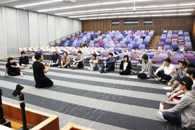 東洋学園大学_演劇ワークショップ