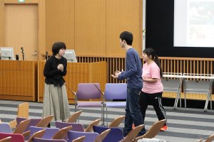 東洋学園大学_演劇ワークショップ2回目