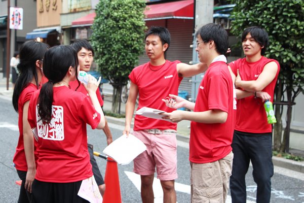 東洋学園大学_大横丁通り商店街ボランティア
