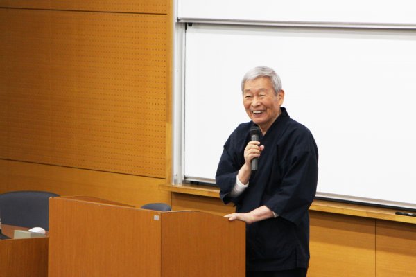 東洋学園大学_「旅館 澤の屋」館主の澤 功氏