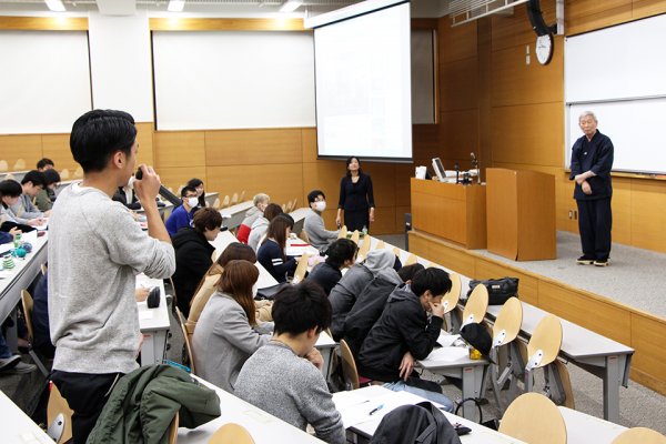 東洋学園大学_澤功氏との質疑応答