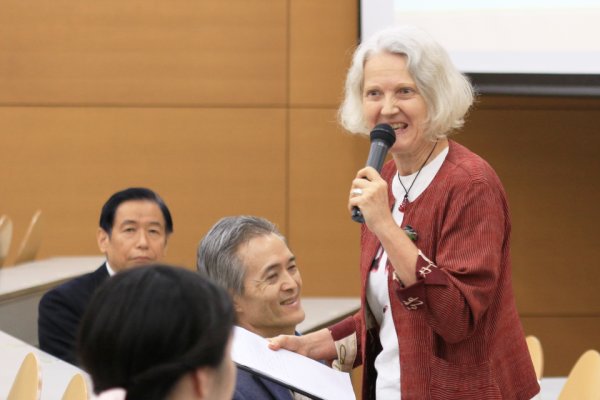 東洋学園大学_第2回英語スピーチコンテスト_審査員