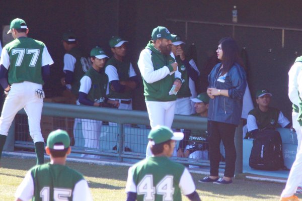 東洋学園大学_BFA U-15アジア野球選手権大会_グラウンド