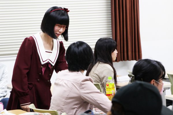 東洋学園大学_井原ゼミ_たかまつなな氏特別講義