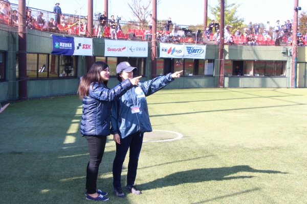 東洋学園大学_BFA U-15アジア野球選手権大会_グラウンド2