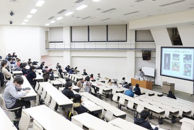 東洋学園大学_H29年度人間科学部卒論発表会_全景