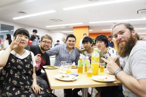 東洋学園大学_SHSUinTOGAKU2018_さよならパーティー