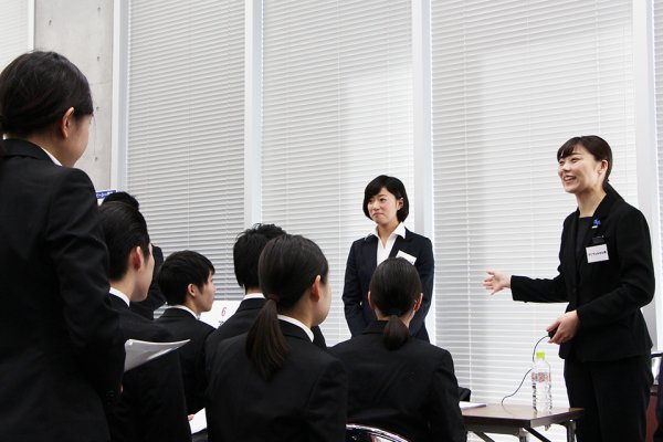 東洋学園大学_学内企業セミナー_2017_内定者