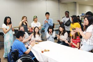 東洋学園大学_SHSUinTOGAKU2018_さよならパーティー_マジック