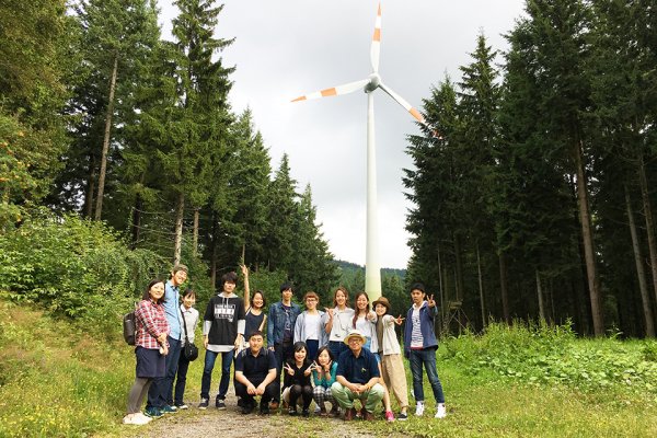 東洋学園大学_2016ドイツ研修_風力発電所