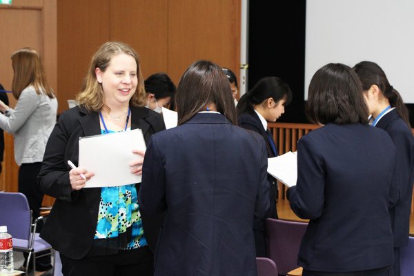 東洋学園大学_English Shower Camp