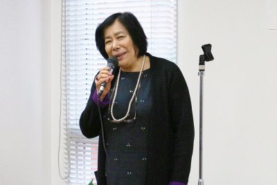 東洋学園大学_人間科学部お疲れ様会_原田学長