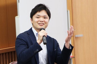 東洋学園大学_人間科学基礎演習A_卒業生渡部さん