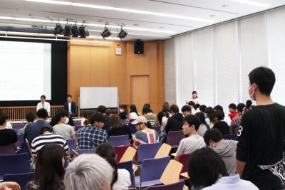 東洋学園大学_人間科学基礎演習A_先輩に聞く_質疑応答