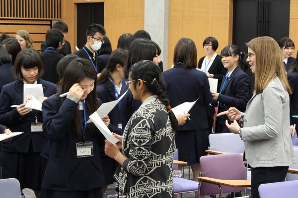 東洋学園大学_English Shower Camp