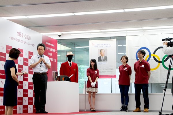 東洋学園大学_90周年記念企画_オープニングセレモニー_展示解説