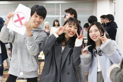 東洋学園大学_人間科学部お疲れ様会_ゲーム