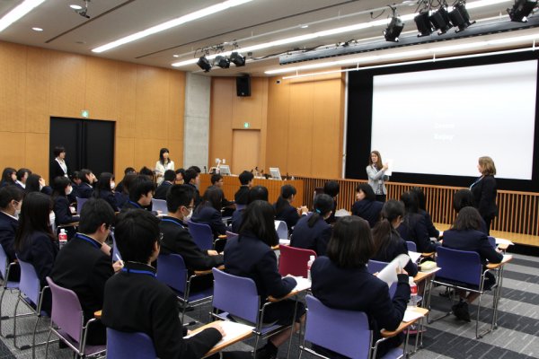 東洋学園大学_English Shower Camp