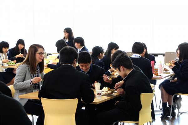 東洋学園大学_English Shower Camp