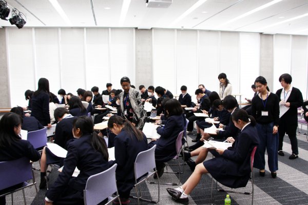 東洋学園大学_English Shower Camp