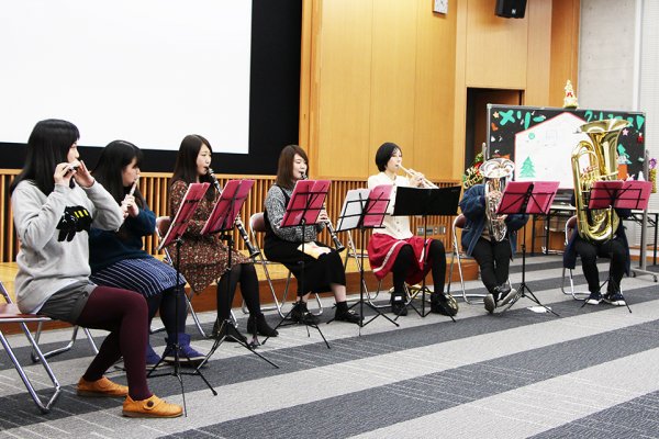東洋学園大学_2016クリスマスパーティー（本郷）