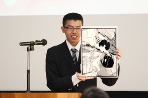 東洋学園大学_第8回鑑真杯_スピーチ部門1位（グランプリ）