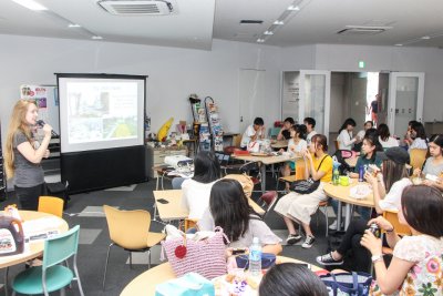 東洋学園大学_English Lounge_さよならイベント
