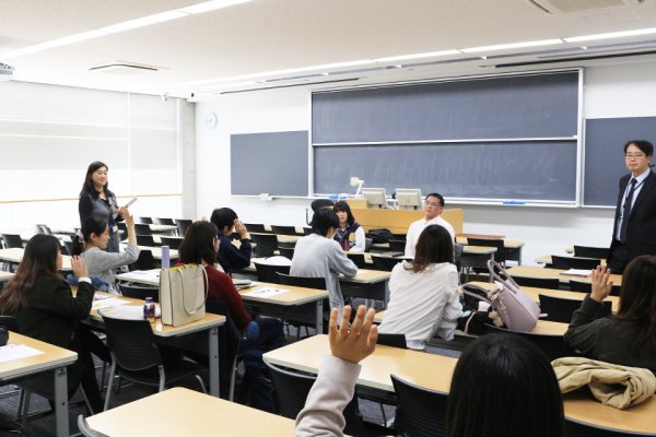 東洋学園大学_内定者交流会_質疑応答
