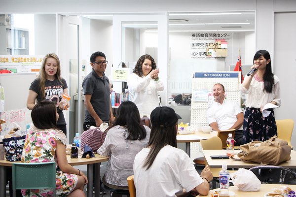 東洋学園大学_English Lounge_さよならイベント