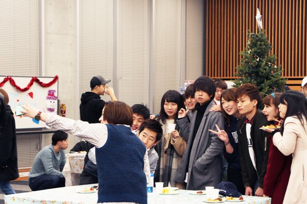 東洋学園大学_2016クリスマスパーティ（本郷）