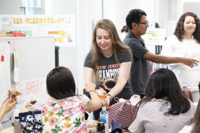 東洋学園大学_English Lounge_さよならイベント_クイズ