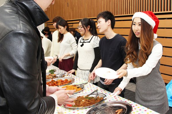 東洋学園大学_2016クリスマスパーティ（本郷）