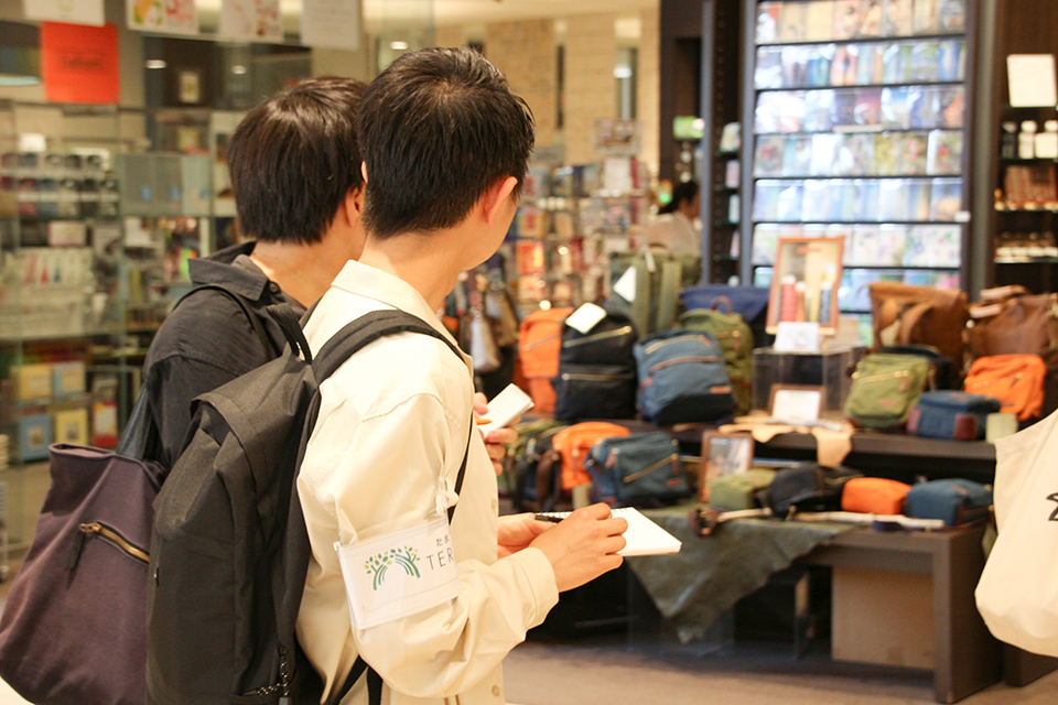 東洋学園大学_八塩ゼミ×（株）東急モールズデベロップメントの産学連携プロジェクト