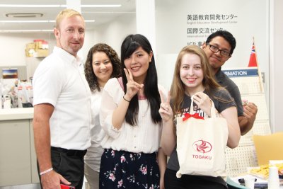 東洋学園大学_English Lounge_さよならイベント