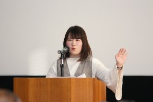 東洋学園大学_第8回鑑真杯_スピーチ部門2位