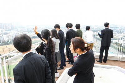 東洋学園大学_ホテルエミオン東京ベイ_スイートルーム見学