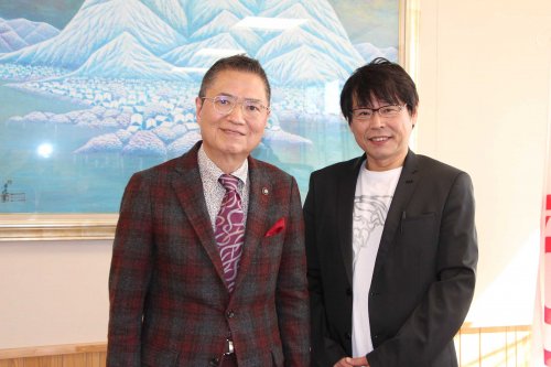 東洋学園大学_秩父市長、大西教授