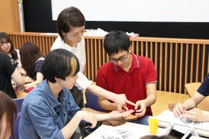 東洋学園大学_人間科学基礎演習A_アロマセラピー