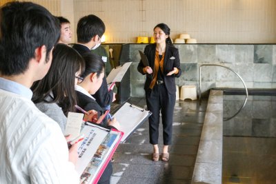 東洋学園大学_ホテルエミオン東京ベイ_施設見学