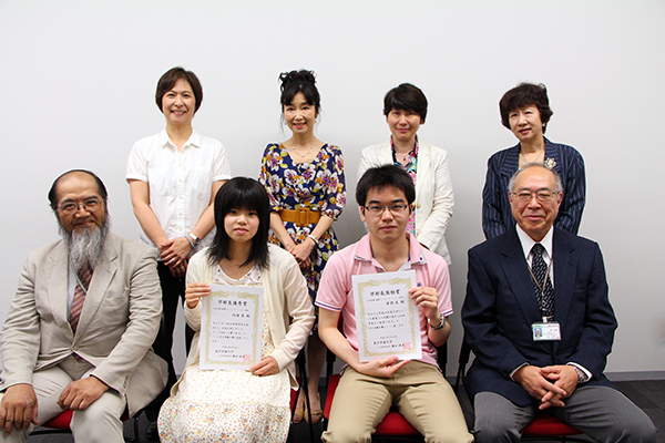 2013.6.26_東洋学園大学　学部長賞授与式