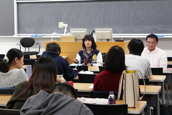 東洋学園大学?内定者交流会_先輩の体験談