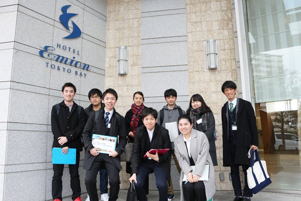 東洋学園大学_企業見学会（スターツグループ）