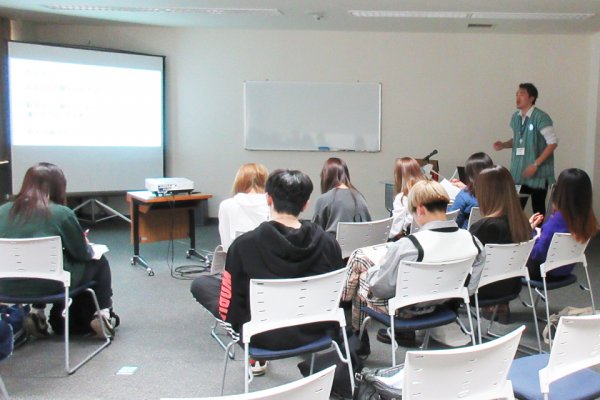東洋学園大学_専門基礎演習B_JICA地球広場訪問