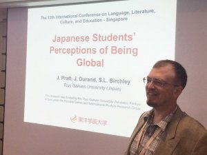 東洋学園大学_Jason Pratt講師