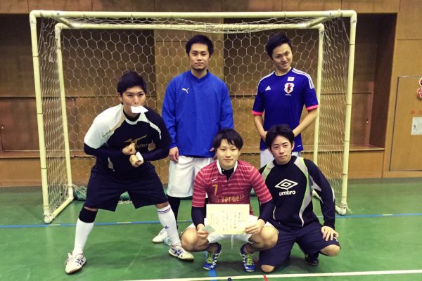 東洋学園大学_2016球技祭冬_フットサル