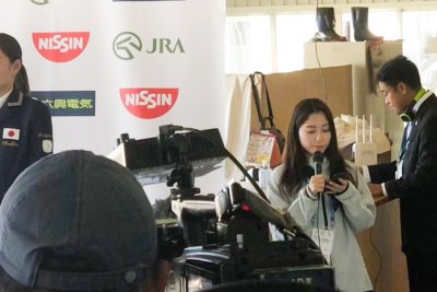 東洋学園大学_近代五種ボランティア_山口さん