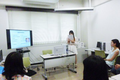 東洋学園大学_ICP授業風景