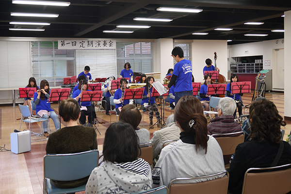 東洋学園大学 吹奏楽団 第一回定期演奏会