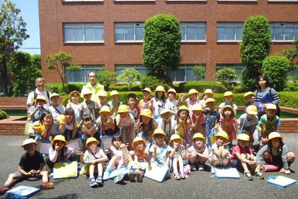 東洋学園大学_町たんけん2016